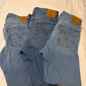 Levi's Premium Blue Jeans